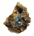 blue hemimorphite 4.5 x 3.5 x 2 118